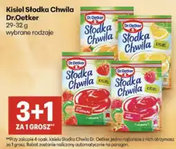 Delikatesy Centrum Kisiel Słodka Chwila Dr.Oetker oferta