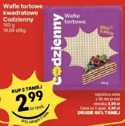Delikatesy Centrum Wafle tortowe Codzienny oferta