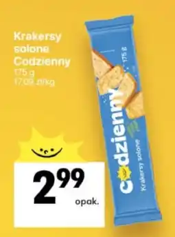 Delikatesy Centrum Krakersy solone Codzienny oferta