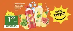 Delikatesy Centrum Lemoniada smak cytryna-mięta, cytryna-arbuz Codzienny oferta