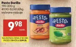 Delikatesy Centrum Pesto Barilla oferta