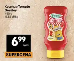 Delikatesy Centrum Ketchup Tomato Develey oferta