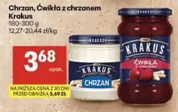 Delikatesy Centrum Chrzan, Ćwikła z chrzanem Krakus oferta