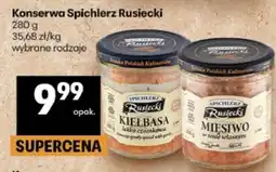 Delikatesy Centrum Konserwa Spichlerz Rusiecki oferta