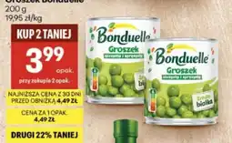 Delikatesy Centrum Groszek Bonduelle oferta