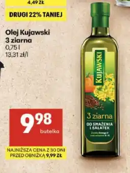 Delikatesy Centrum Olej Kujawski 3 ziarna oferta
