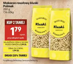 Delikatesy Centrum Makaron rosółowy kluski Polmak oferta