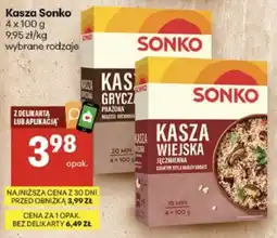 Delikatesy Centrum Kasza Sonko oferta