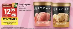 Delikatesy Centrum Lody Grycan oferta