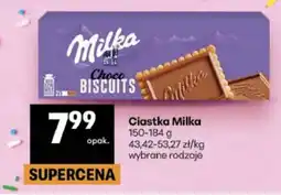 Delikatesy Centrum Ciastka Milka oferta