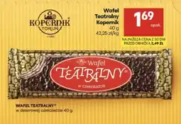 Delikatesy Centrum Wafel Teatralny Kopernik oferta