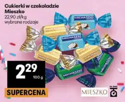 Delikatesy Centrum Cukierki w czekoladzie Mieszko oferta