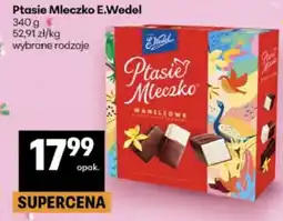 Delikatesy Centrum Ptasie Mleczko E.Wedel oferta