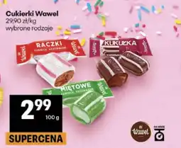 Delikatesy Centrum Cukierki Wawel oferta