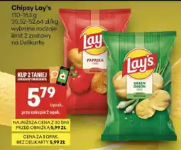 Delikatesy Centrum Chipsy Lay's oferta