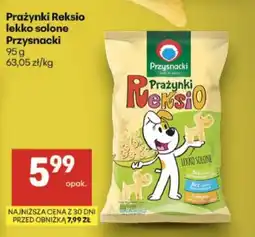 Delikatesy Centrum Prażynki Reksio oferta