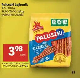 Delikatesy Centrum Paluszki Lajkonik Klasyczne oferta