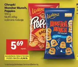 Delikatesy Centrum Chrupki Monster Munch, Peppies oferta