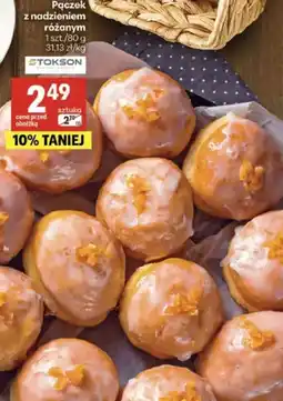 Delikatesy Centrum Pączek z nadzieniem różyanym oferta