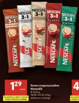 Delikatesy Centrum Kawa rozpuszczalna Nescafé oferta