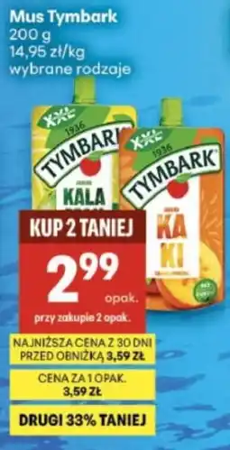 Delikatesy Centrum Mus Tymbark oferta