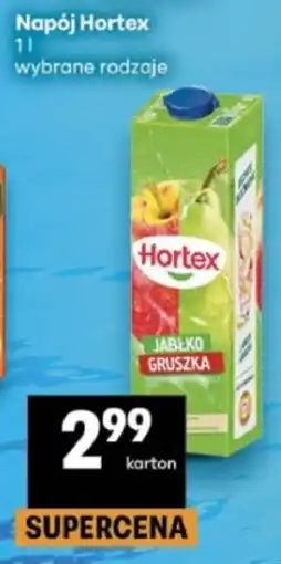 Delikatesy Centrum Napój Hortex oferta