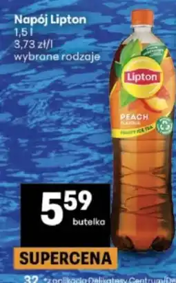 Delikatesy Centrum Napój Lipton oferta
