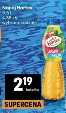 Delikatesy Centrum Napój Hortex oferta