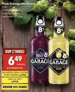 Delikatesy Centrum Piwo Garage Hardcore oferta