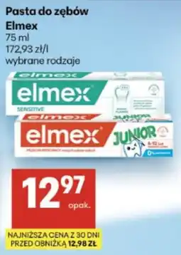 Delikatesy Centrum Pasta do zębów Elmex oferta