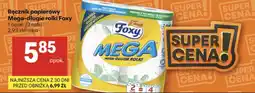Delikatesy Centrum Ręcznik papierowy Mega-długie rolki Foxy oferta