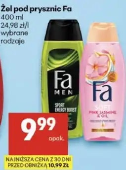 Delikatesy Centrum Żel pod prysznic Fa oferta