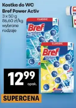 Delikatesy Centrum Kostka do WC Bref Power Activ oferta
