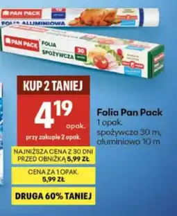 Delikatesy Centrum Folia Pan Pack oferta