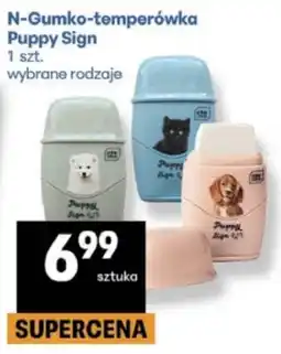 Delikatesy Centrum N-Gumko-temperówka Puppy Sign oferta