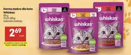 Delikatesy Centrum Karma mokra dla kota Whiskas oferta