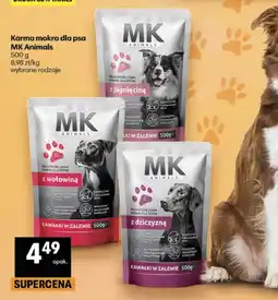 Delikatesy Centrum Karma mokra dla psa MK Animals oferta