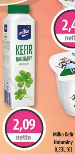 DUO-TES Milko kefir naturalny oferta