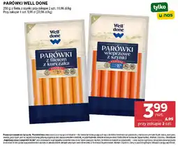 Stokrotka Parówki Well Done z filetem z kurczaka oferta