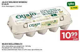 Stokrotka Jaja z chowu na wolnym wybiegu O!jajo oferta