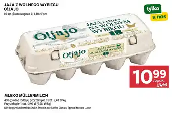 Jaja z chowu na wolnym wybiegu O!jajo