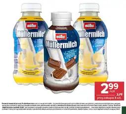 Stokrotka Müller Müllermilch Czekoladowy oferta
