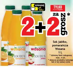 Gram Market Sok jabłko, pomarańcza Wosana oferta