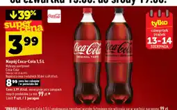 Topaz Napój Coca-Cola oferta