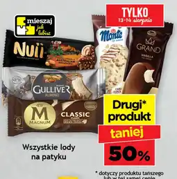 Gram Market Wszystkie lody na patyku oferta