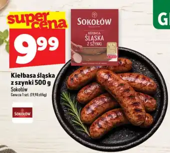 Kiełbasa Śląska z Szynki Sokółów