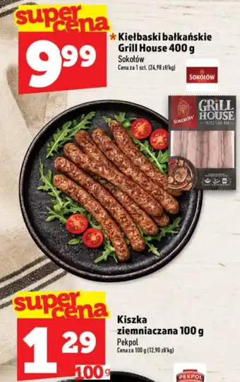 Kiełbaski bałkańskie Grill House