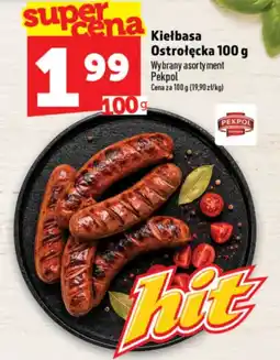 Topaz Kiełbasa Ostrołęcka Pekpol oferta