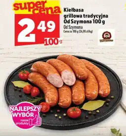Topaz Kiełbasa grillowa tradycyjna od szymona oferta