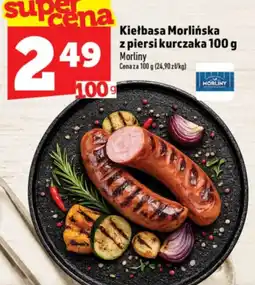 Topaz Kiełbasa Morlińska z piersi kurczaka oferta